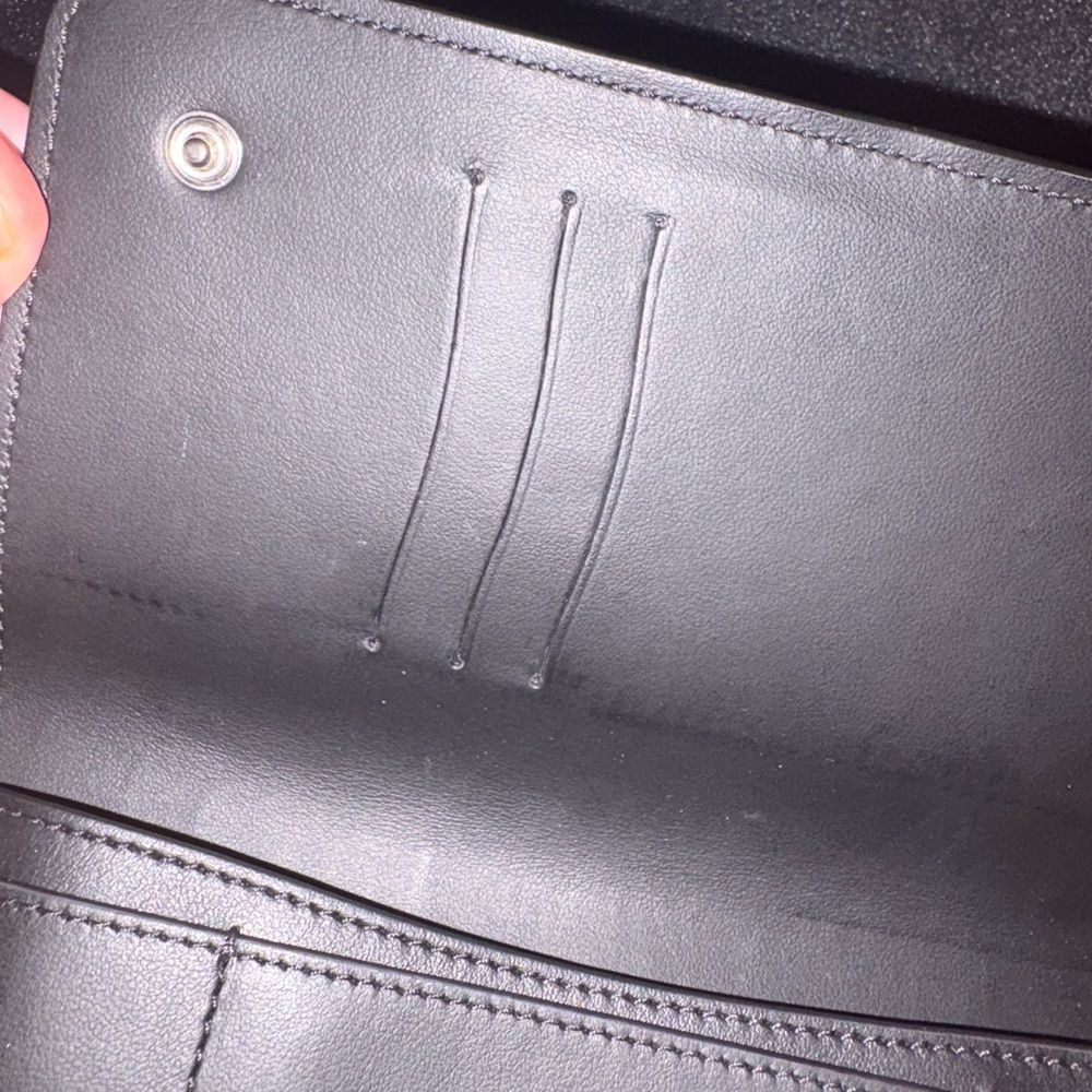 Brand new Burberry Black Leather Wallet/ check holder/ card holder - Picture 10 of 11